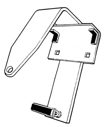 Brophy Camper Tie Down - Bed Mount System (MPN: HSSF)