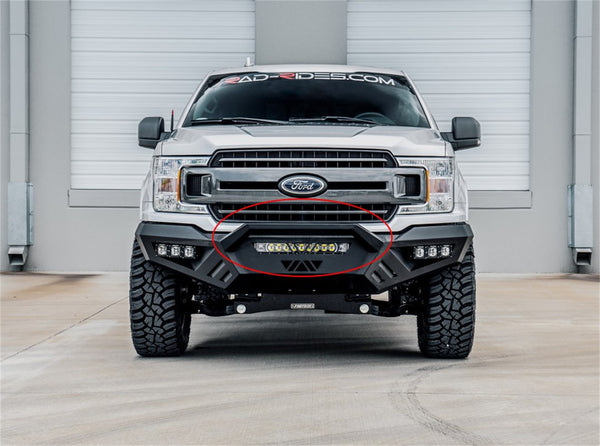 Road Armor Spartan Bull Bar (MPN: 6181XFPRB)