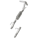 MagnaFlow Street Series Exhaust System Kit (MPN: 16518)