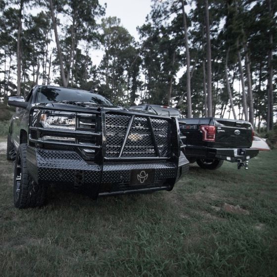 Ranch Hand Sport Back Bumper (MPN: SBF15HBLSL)