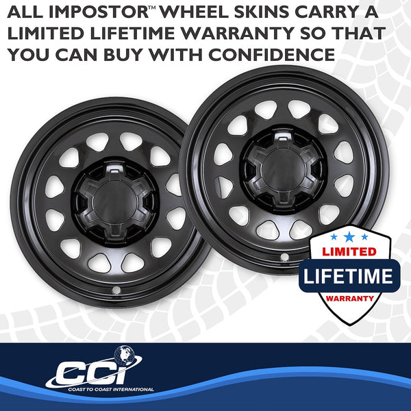 Coast To Coast Wheel Skin (MPN: IMP100BLKN)