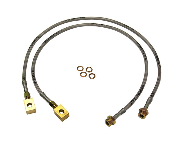 Skyjacker Braided Stainless Steel Brake Line (MPN: FBL19)