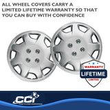 15 Inch 8 Spoke Wheel Cover Set (MPN: IWC12415S)