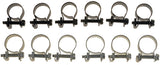 Hose clamp set for industrial and commercial use (MPN: 55172)