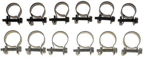 Hose clamp set for industrial and commercial use (MPN: 55172)