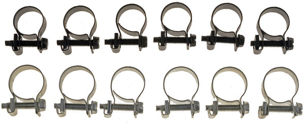 Hose clamp set for industrial and commercial use (MPN: 55172)