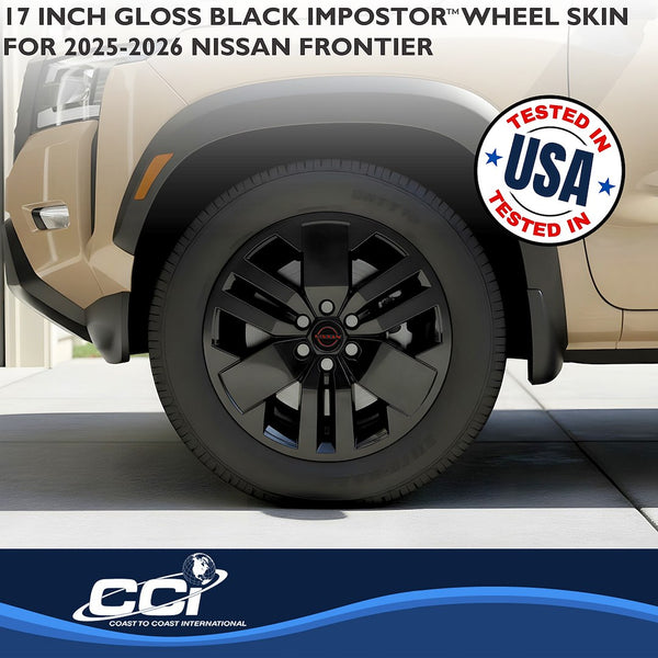 Coast To Coast Wheel Skin (MPN: IMP529BLK)