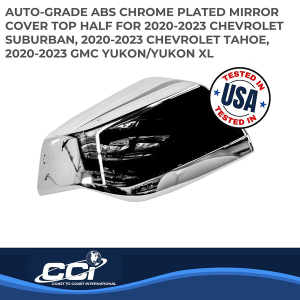 Coast To Coast Exterior Mirror Cover (MPN: CCIMC67548)