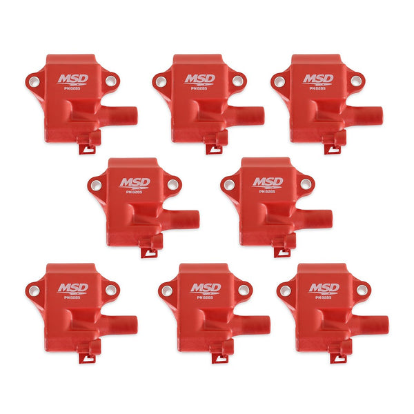 MSD Ignition 8 Pack Single Tower Coil Pack (MPN: 82858)