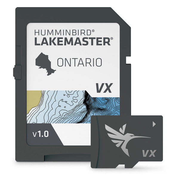 Humminbird LakeMaster Maps (MPN: 601020-1)