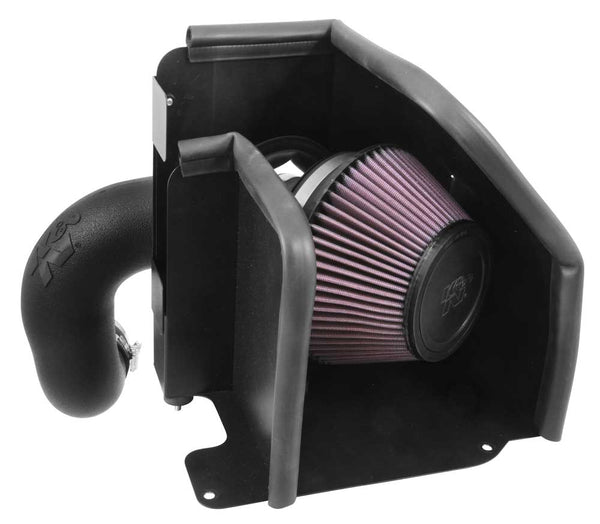 K&N AirCharger Cold Air Intake System (MPN: 63-5301)