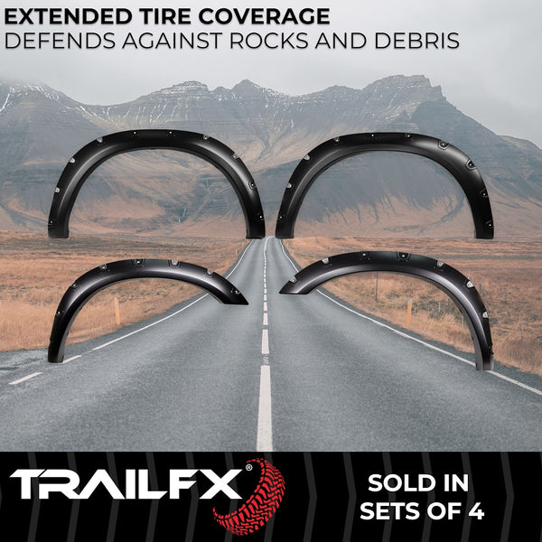 TrailFX Fender Flares (MPN: TFD3006S)