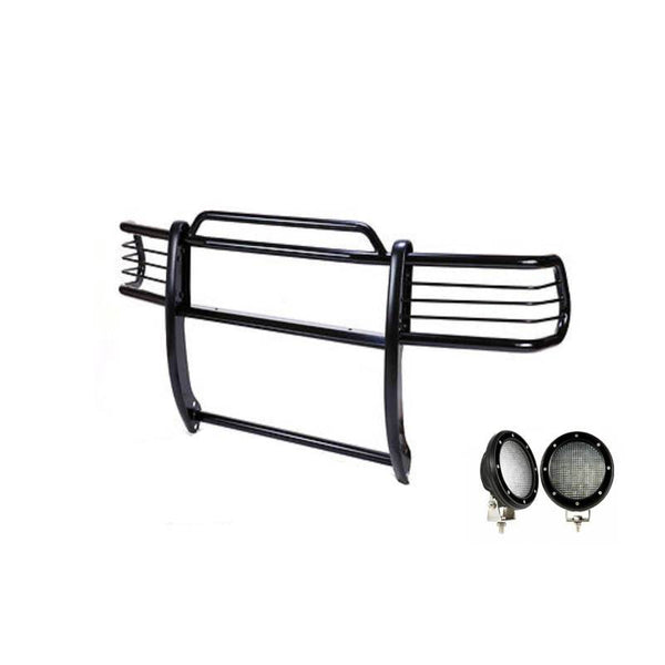 Black Horse Grille Guard Kit (MPN: 17TS27MA-PLFB)