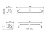 Triple-R Light Linear-18 Elite LED Light Bar (MPN: LNR-PLUS-18)