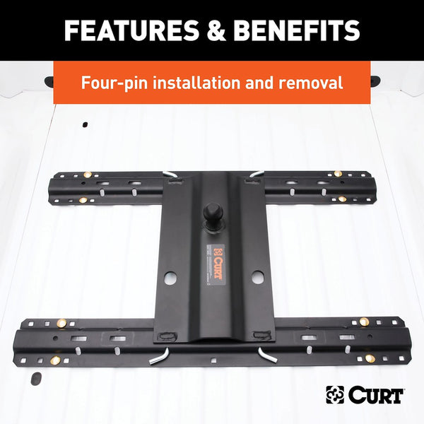 Fifth Wheel Trailer Hitch Conversion Kit (MPN: 16055)