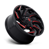 Fuel Off Road Reaction D755 Wheel (MPN: D75520901857)
