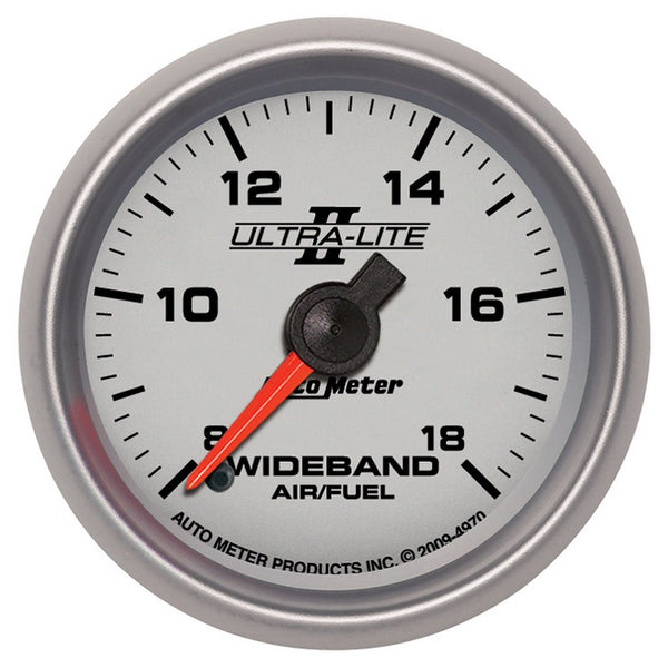 AutoMeter Ultra-Lite II Air Fuel Ratio Gauge (MPN: 4970)