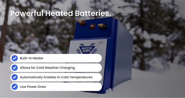 Battle Born Batteries 12 Volt Lithium Deep Cycle Battery (MPN: BBGC2H)