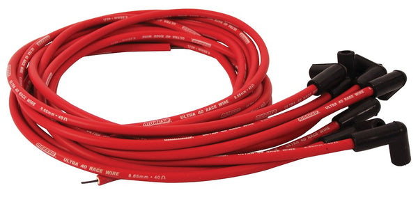Moroso Ultra 40 Spark Plug Wire Set (MPN: 73810)