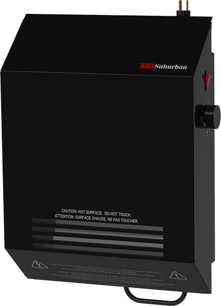 Suburban Manufacturing Electric Space Heater (MPN: 2691ABK)