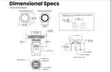 Sierra Marine Push Button Switch (MPN: AV10030W)
