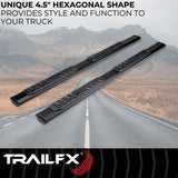 TrailFX A4 Series Nerf Bar (MPN: AL4005B)