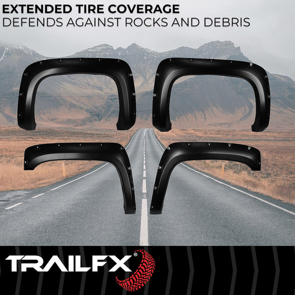 TrailFX Fender Flares (MPN: TFC3001S)