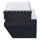 UWS 62-Inch Gloss Black Heavy-Wall Aluminum Wedge Box (MPN: EC20382)