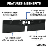 Luverne Textured Rubber Tow Guard (MPN: 255200)