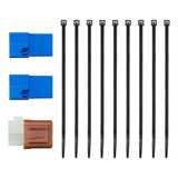 7-Way Blade Socket Trailer Wiring Connector (MPN: 56226)