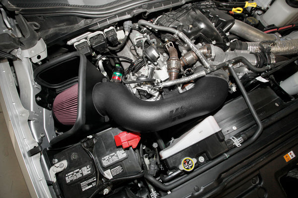 K & N Filters Cold Air Intake System (MPN: 57-2597)