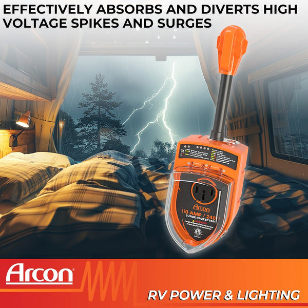 Arcon 50 Amp 240 Volt Surge Protector (MPN: 19759)