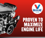 Valvoline Full Synthetic High Mileage Oil (MPN: VV180)