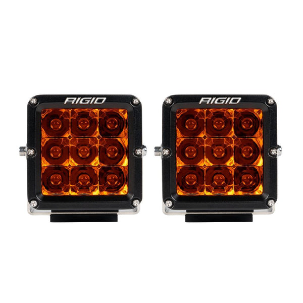 Rigid D-XL PRO Amber LED Driving Light (MPN: 322214)