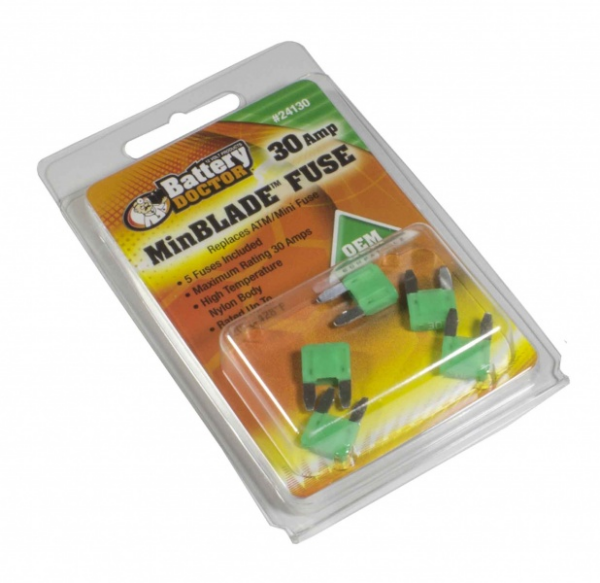 WirthCo Green Blade ATM Mini Fuse (MPN: 24130)