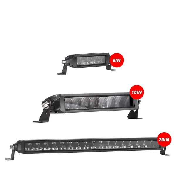 XK Glow Razor Series LED Light Bar (MPN: XK064020-D)