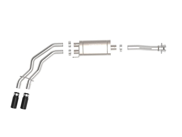 Advanced FLOW Engineering Exhaust System Kit (MPN: 49-43128-B)