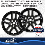 Coast To Coast Wheel Skin (MPN: IMP521BLK)