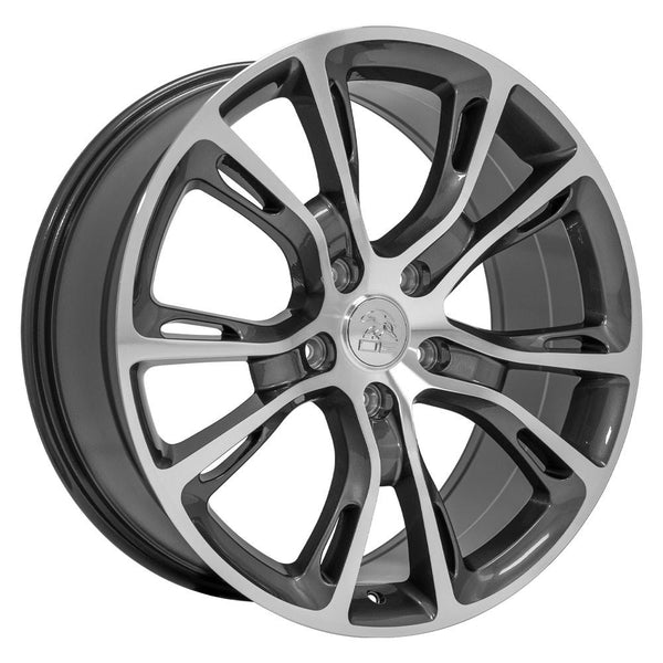 OE Wheels JP16 20 Inch Aluminum Wheel (MPN: JP16-20085-5500-42MG)