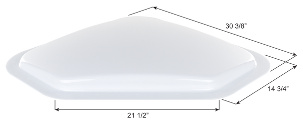 Icon Skylight Bubble Dome (MPN: 16645)
