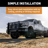 Ranch Hand Front Bumper (MPN: FSC08HBL1)