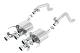 Borla ATAK Series Axle Back Exhaust System Kit (MPN: 11856)