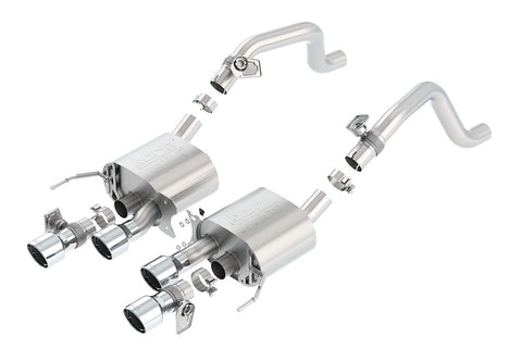 Borla ATAK Series Axle Back Exhaust System Kit (MPN: 11856)