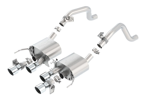 Borla ATAK Series Axle Back Exhaust System Kit (MPN: 11856)