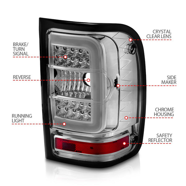 AnzoUSA Tail Light Assembly (MPN: 311392)