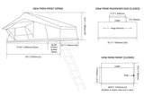 Ironman 4x4 Classic Roof Rack Mount Tent (MPN: IROOFTENT TENT)