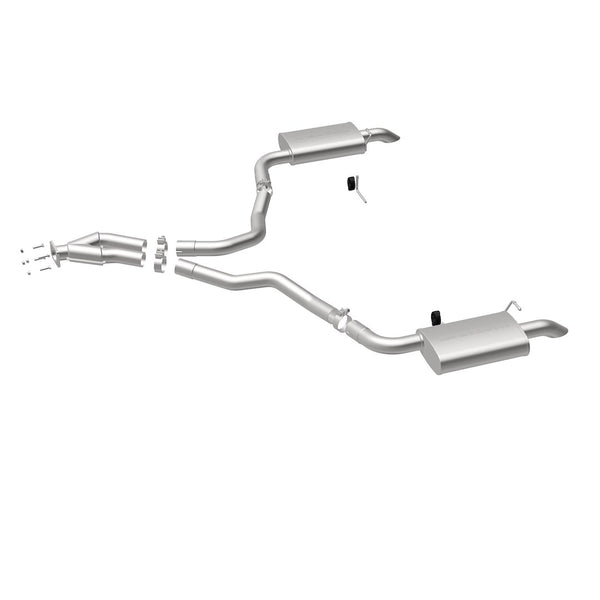 MagnaFlow Chevrolet Corvette Street Series Exhaust System (MPN: 16710)