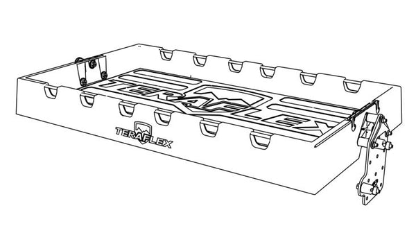 Teraflex Cargo Carrier Rack Style (MPN: 7102000)