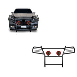Black Horse Grille Guard Kit (MPN: 17H01MA-PLR)