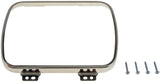 Headlight retaining ring for dual rectangular lamp (MPN: 42407)